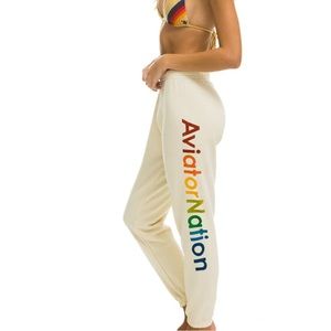 NEW AVIATOR NATION AVIATOR NORTH SHORE SWEATPANT Size S